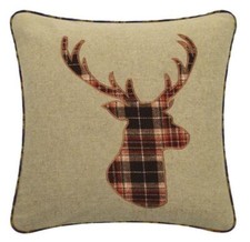 Tartan Check Brown & Latte 18