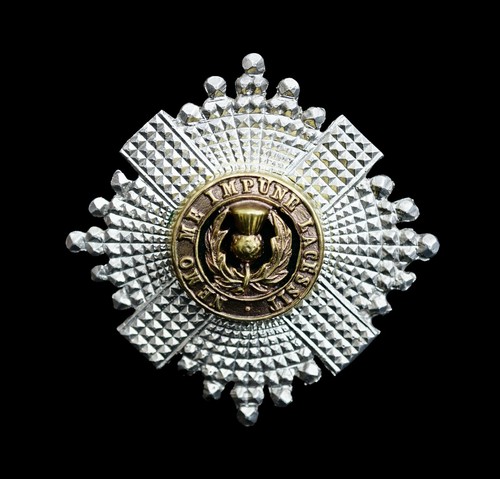 Scots guards officers cap - guards,