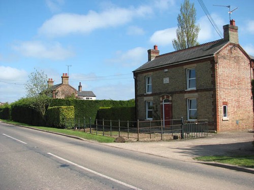 Photo 6x4 houses the - on, old