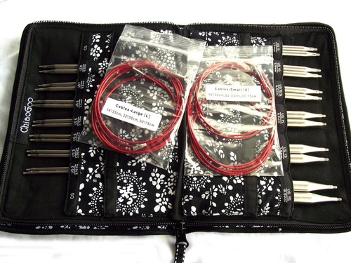 Chiaogoo twist red lace - 5",