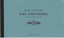 GB 2008 Pilot to Plane, 'RAF Uniforms' Prestige Stamp Book DX42, MNH & Complete.