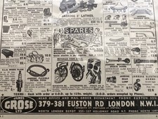 J.GROSE CYCLEMOTOR MINIMOTOR