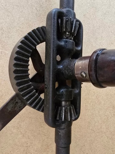 Vintage breast drill