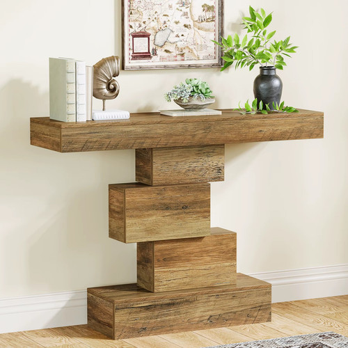 Farmhouse console table - 42.5'',