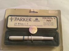 Parker 25 White CT
