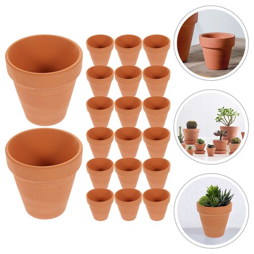 Reusable red clay mini - clay,