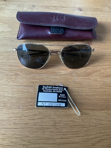 Original randolph sunglasses - randolph,
