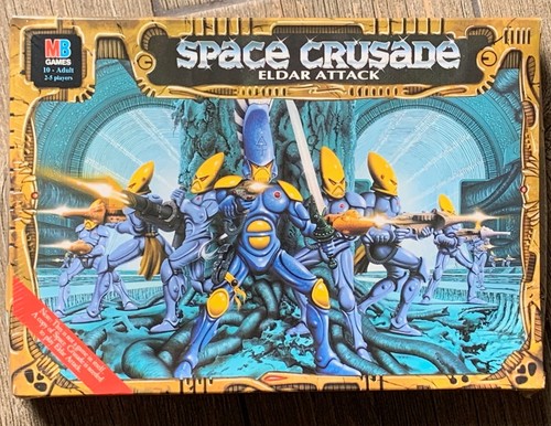 Space crusade eldar - -,