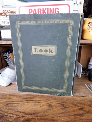 Look magazine binder - binder, w/