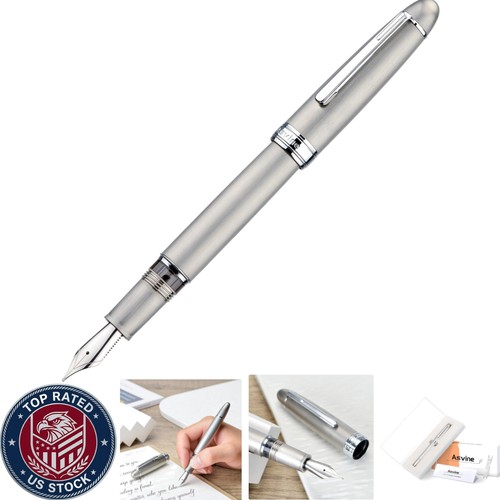J16 brushed titanium fountain - j16,