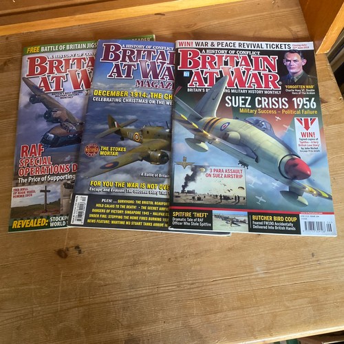 Britain war mags no s - war, no's