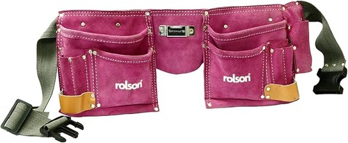 Double leather tool - leather, pouch