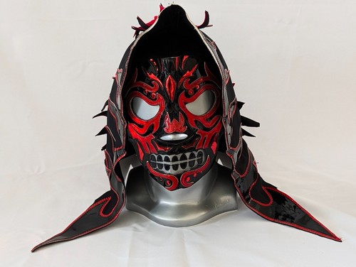 Skull death wrestling - death,