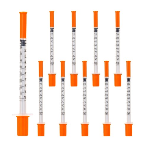 Pack 1ml dispensing - 10,