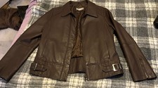 Leather Jacket Lady’s Size
