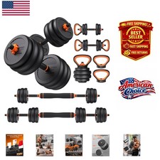 Versatile 5-in-1 Dumbbell Set