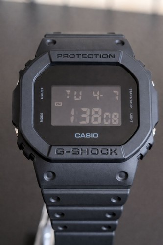 Issuance new casio shock - new,