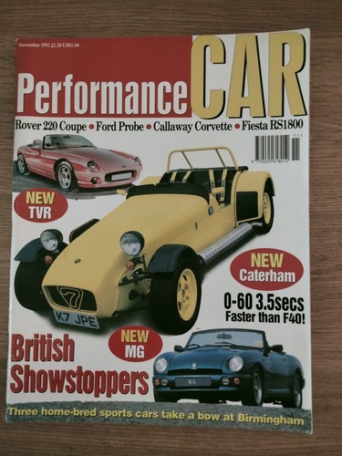 Performance car magazine - performance,