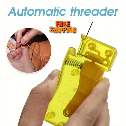 Automatic needle threader tool - threader,