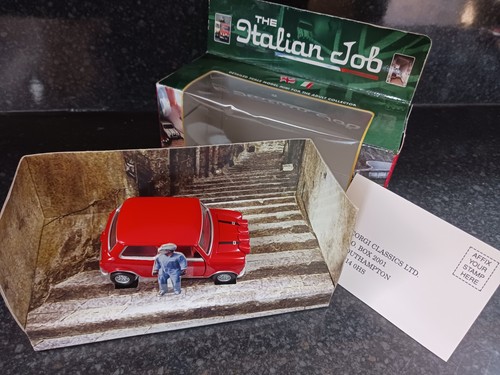 Corgi cc82215 red mini - corgi, cooper