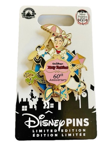Disney mary poppins - mary, 60th