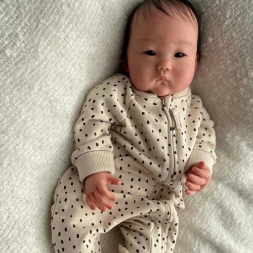 19in newborn reborn baby - reborn,