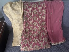 3 Piece Asian Suit. Size Small
