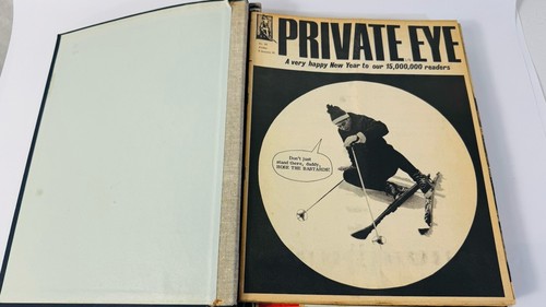 Private eye magazine 1965 - eye,