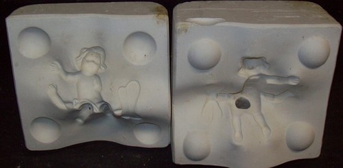 Ceramic mold molds miniature - molds,