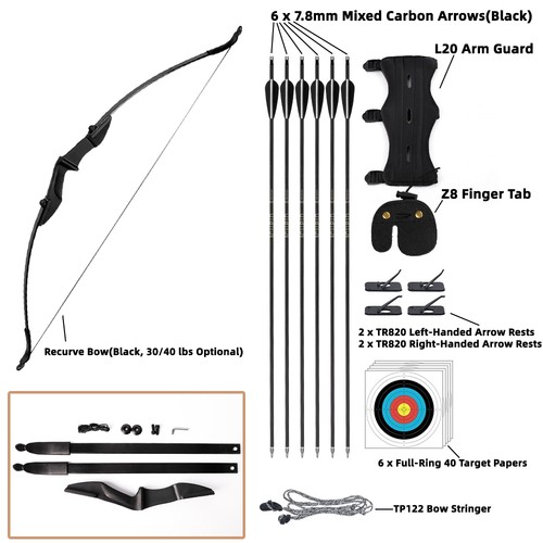 40lb takedown recurve - 40lb, bow