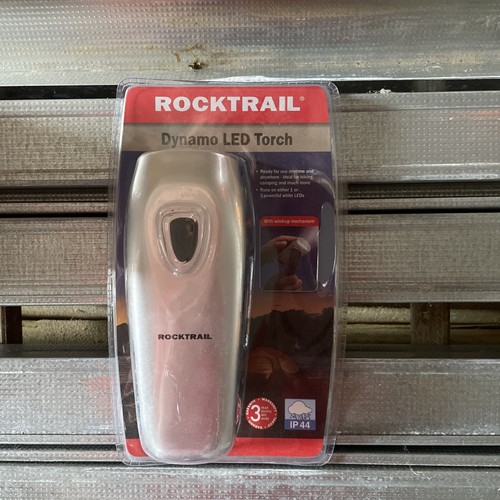 Rocktrail wind led torch - rocktrail,