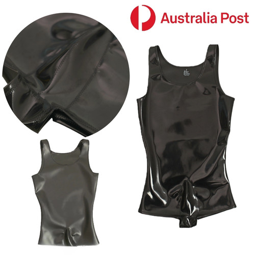 Cloth latex clothing - latex, shiny