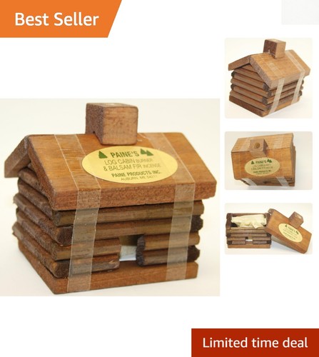 Rustic log cabin - cabin, incense