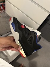 Jordan Iv Rare Air Gold Lettering