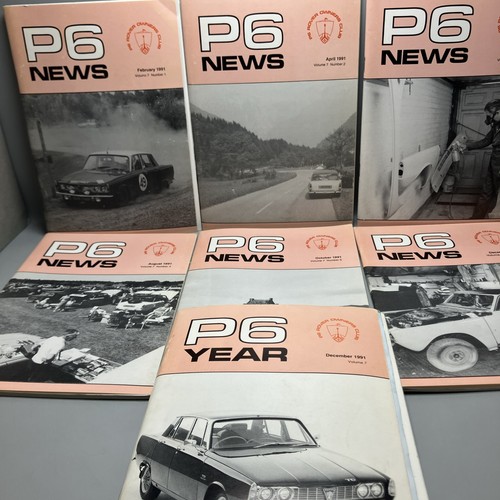 News magazine rover owners - p6,