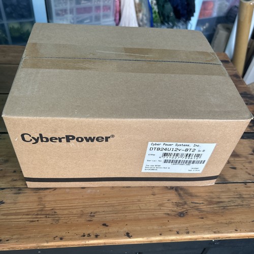Cyberpower dtb24u12v battery - cyberpower,
