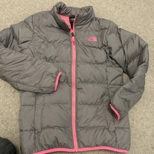 North Face Girls Coat L/G 12 Years Black