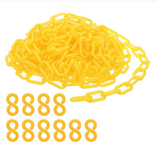 Plastic Chain Links, 30 Feet