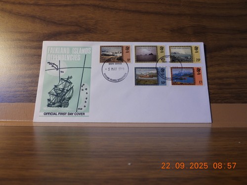 Fdc fdi falkland islands - fdc/fdi,
