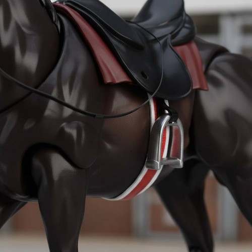 Unpainted pvc horse model - pvc,