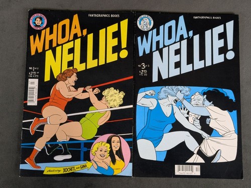 Whoa nellie issues 3 - 1,