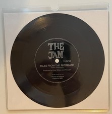 The Jam - Tales From The Riverbank (Re-recorded) - Fan Club Flexi Disc