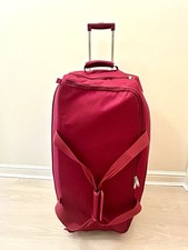 DELSEY Large Wheeled Red