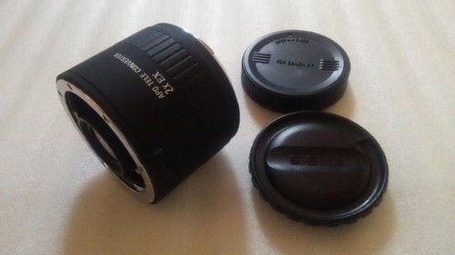 Sigma apo tele converter ex - converter, 2x