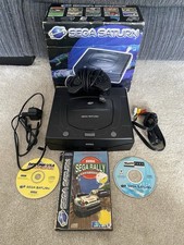 Sega Saturn Model 1 Console