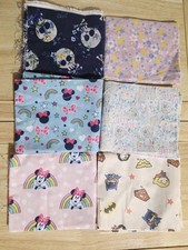 Bundle Of 6 Fat Quaters 100%