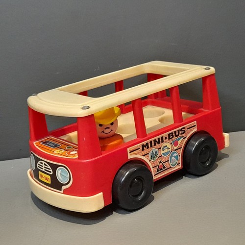 Vintage fisher price - fisher, little