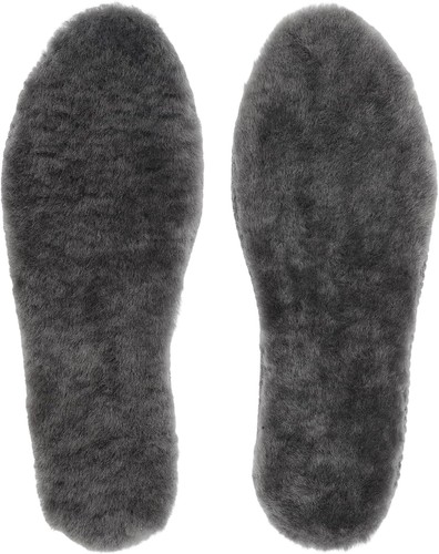 Genuine sheepskin insoles - genuine, warm
