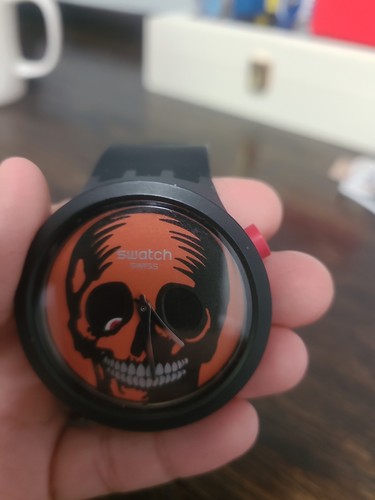 Vtg swatch spooky - vtg, time