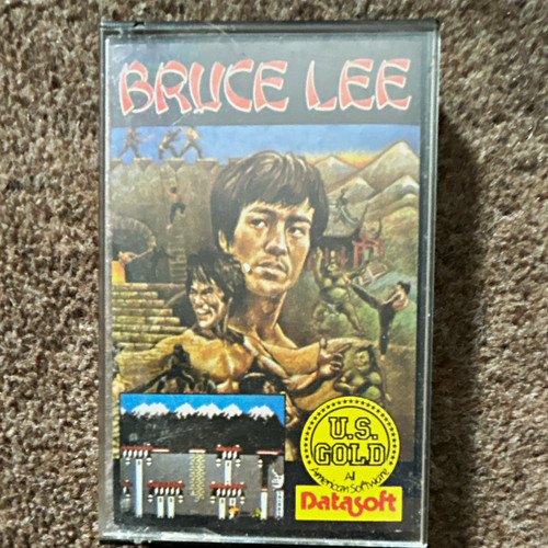 Rare vintage bruce - rare!,